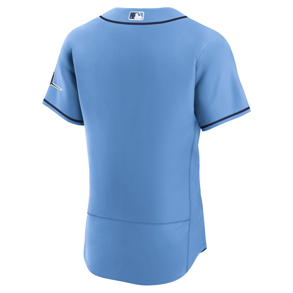 Tampa Bay Rays Nike Light Blue Alternate Authentic Jersey