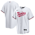 Minnesota Twins Nike White Home Big & Tall Replica Jersey