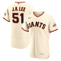 San Francisco Giants Jung Hoo Lee Nike Cream Home Authentic Jersey