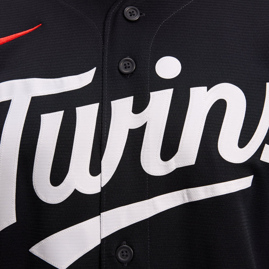 Minnesota Twins Nike Navy Alternate Replica Jersey