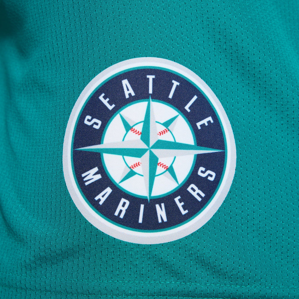 Seattle Mariners Cal Raleigh Nike Teal Alternate Limited Jersey