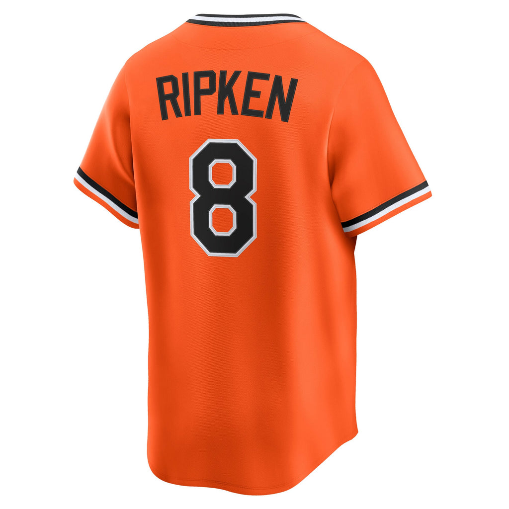 Baltimore Orioles Cal Ripken Sr. Nike Orange Throwback Cooperstown Collection Limited Jersey