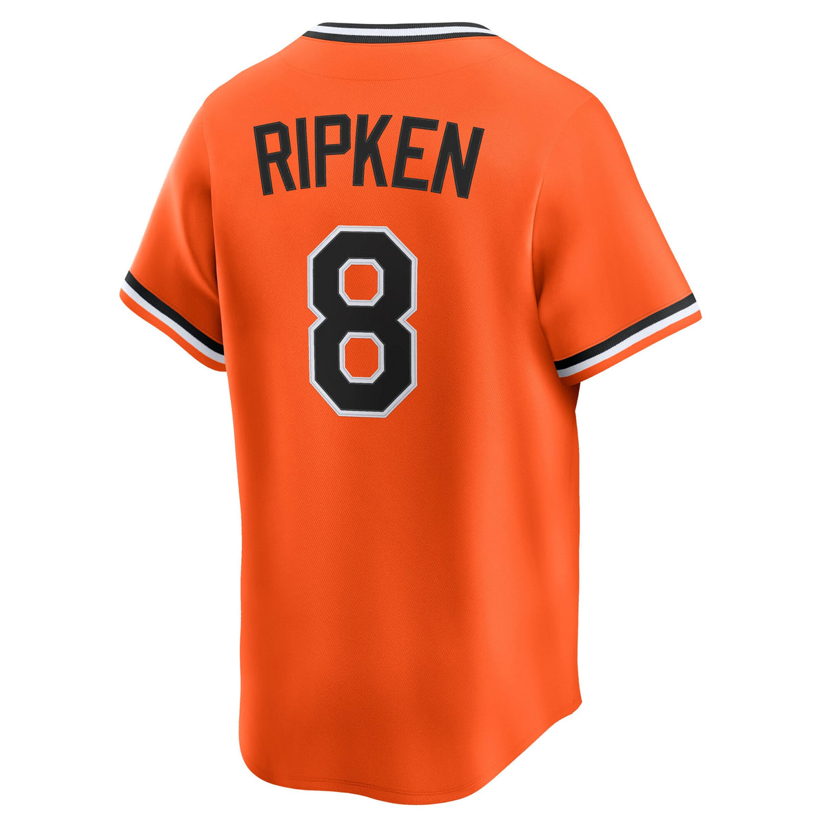 Baltimore Orioles Cal Ripken Sr. Nike Orange Throwback Cooperstown Collection Limited Jersey