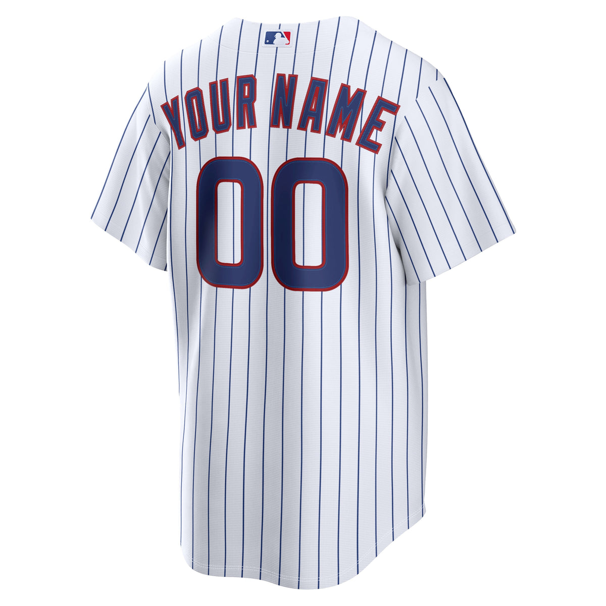 Chicago Cubs Nike White Home Stadium Custom Jersey