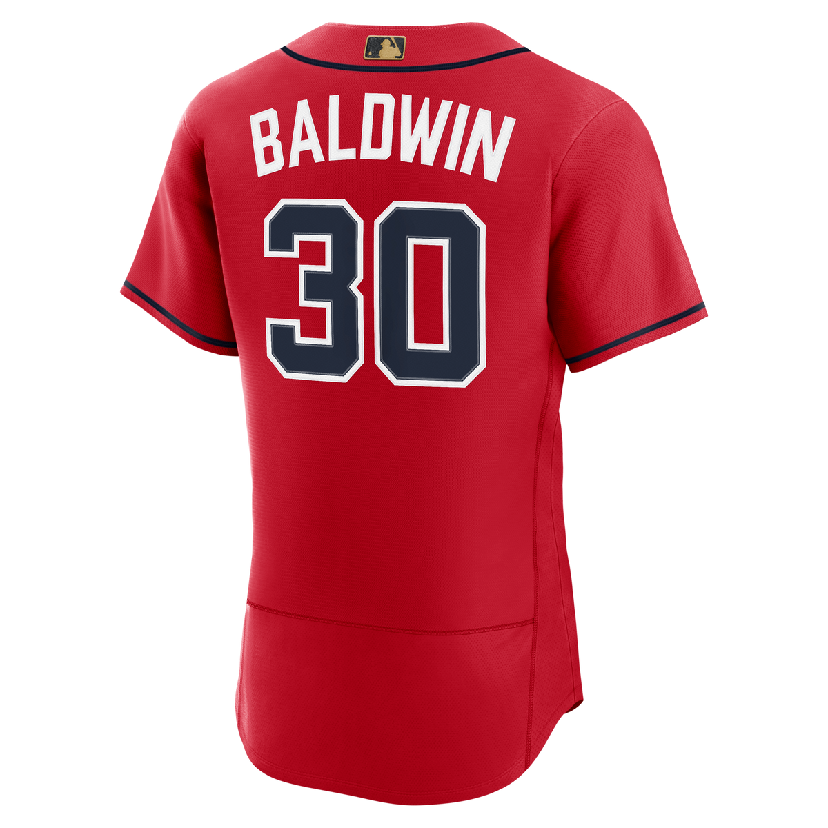 Atlanta Braves Drake Baldwin Nike White MLB Awards Authentic Jersey