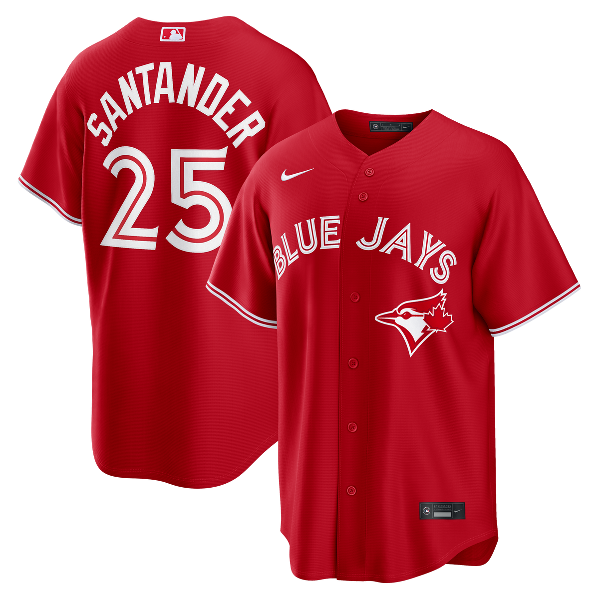 Toronto Blue Jays Anthony Santander Nike Royal Alternate Replica Jersey
