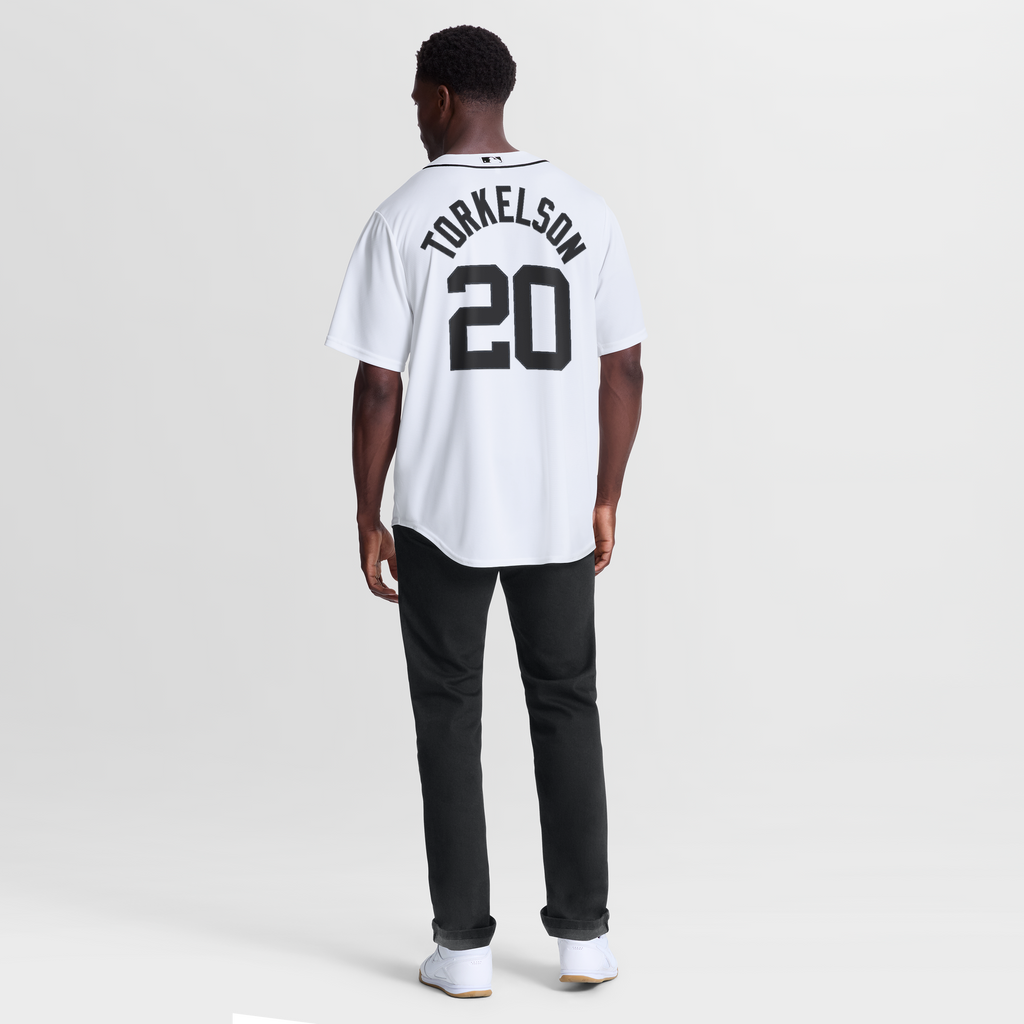 Detroit Tigers Spencer Torkelson Nike White Home Replica Jersey