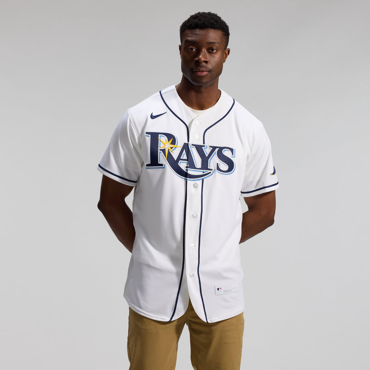 Tampa Bay Rays Nike White Home Authentic Jersey