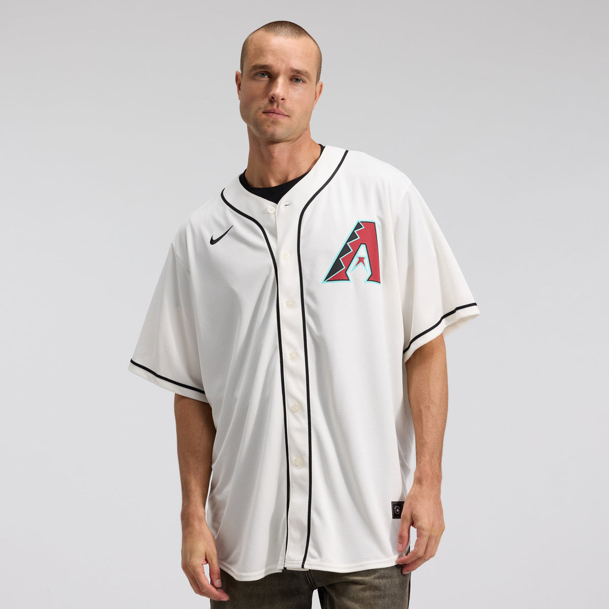 Arizona Diamondbacks Corbin Carroll Nike Cream Home Replica Jersey