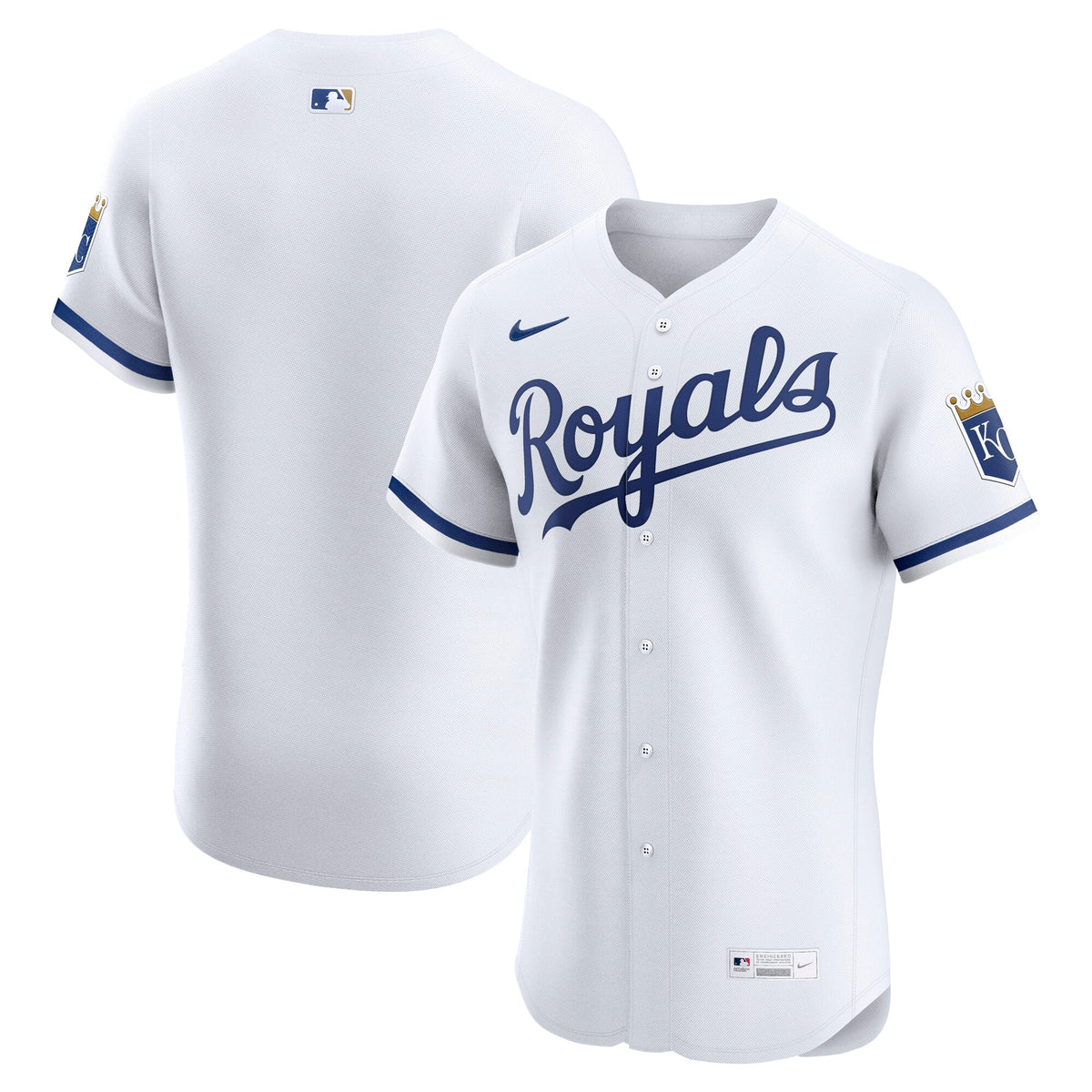 Kansas City Royals Nike Light Blue Alternate Elite Jersey