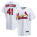 St. Louis Cardinals Alec Burleson Nike White Home Replica Jersey