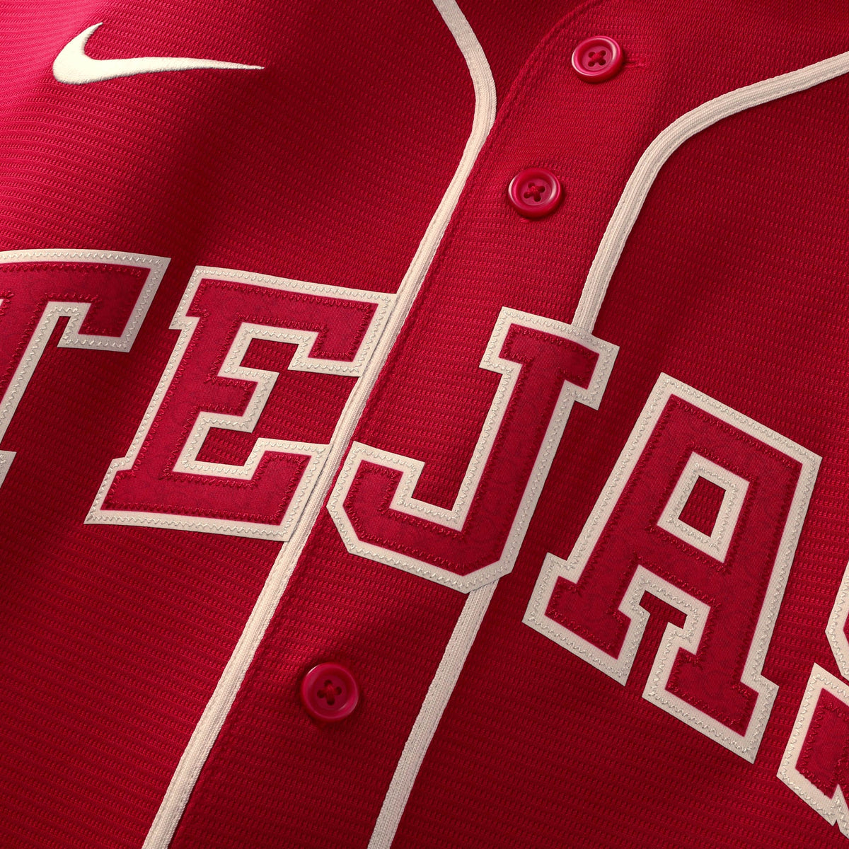 Texas Rangers Corey Seager Nike Red 2026 City Connect Stadium Jersey