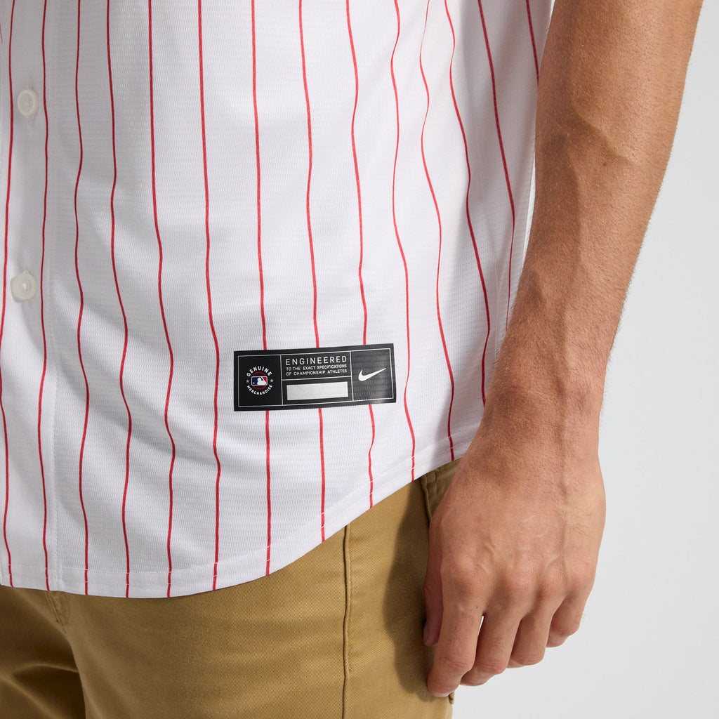 Philadelphia Phillies Nike White Home Replica Team Jersey