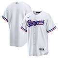 Texas Rangers Nike White Home Big & Tall Replica Jersey