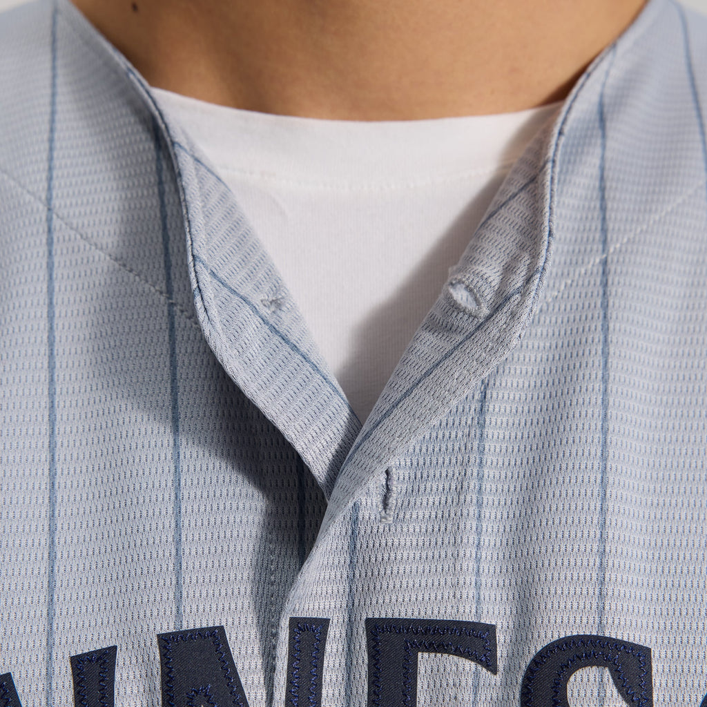 Minnesota Twins Nike Gray Road Replica Team Jersey