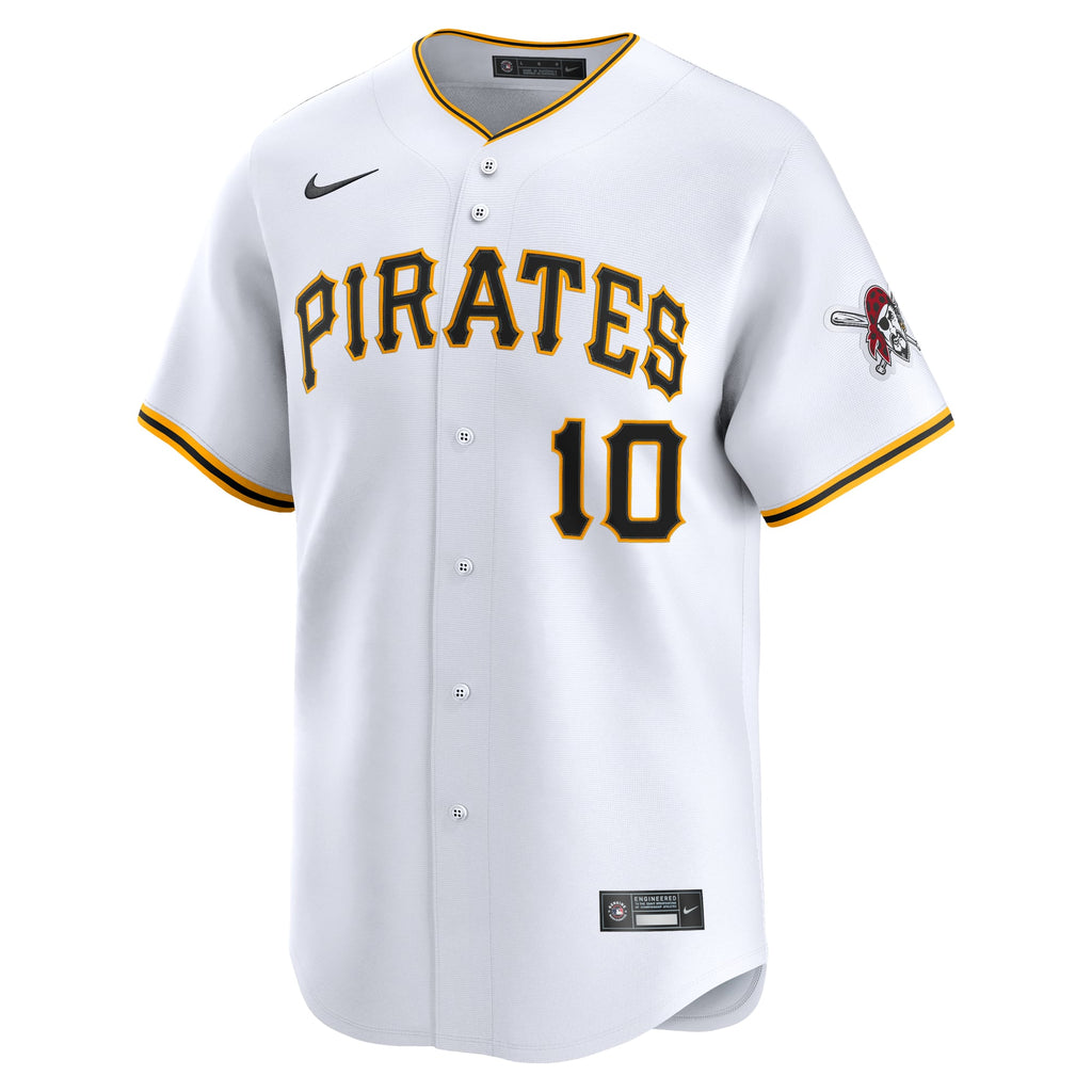 Pittsburgh Pirates Bryan Reynolds Nike White Home Limited Player Jersey