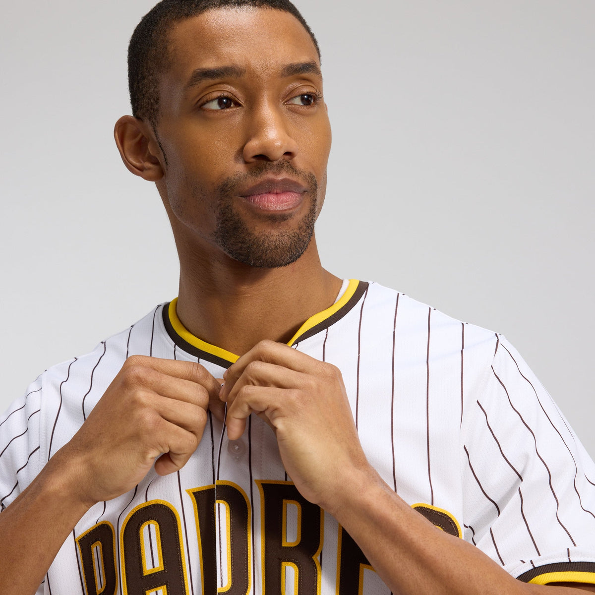 San Diego Padres Fernando Tatis Jr. Nike Brown Road Limited Player Jersey