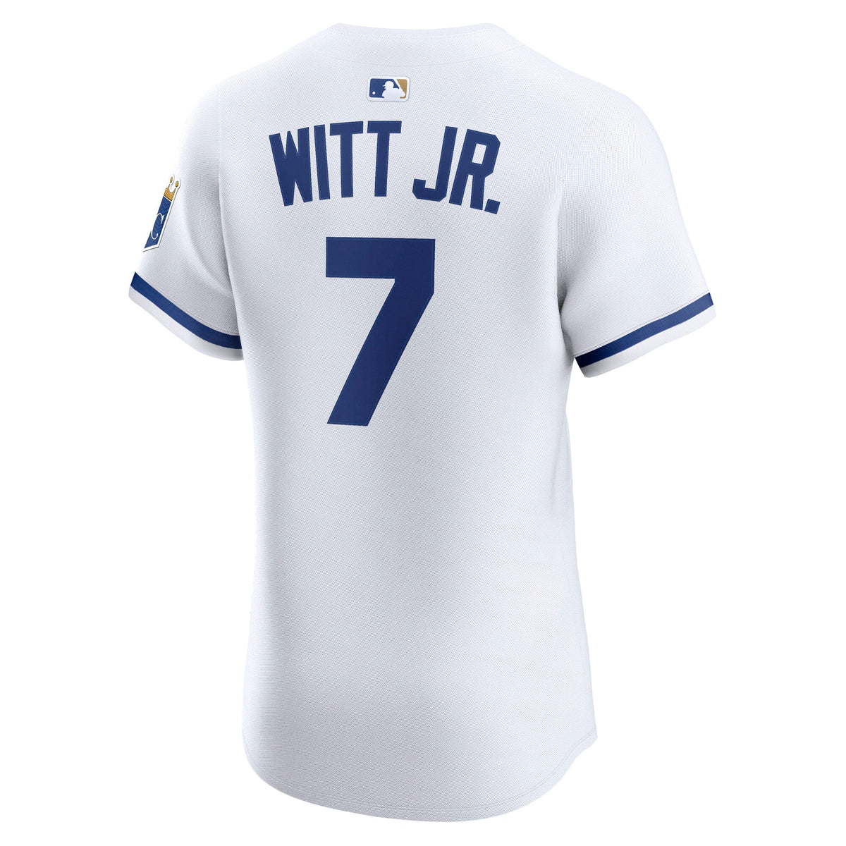 Kansas City Royals Bobby Witt Jr. Nike Royal Alternate 2 Elite Player Jersey