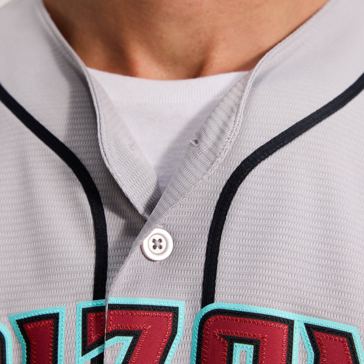 Arizona Diamondbacks Corbin Carroll Nike Gray Road Replica Jersey