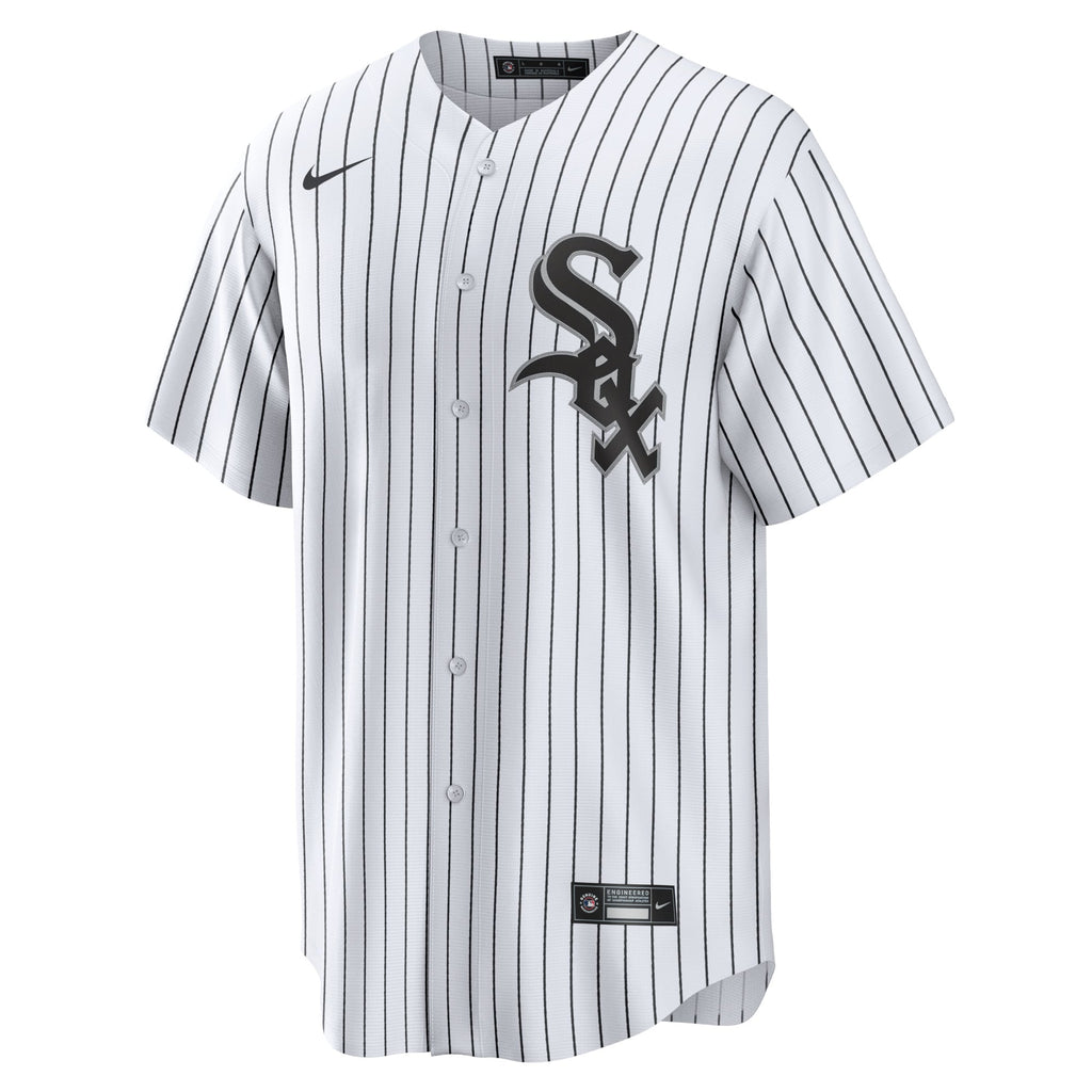 Chicago White Sox Nike White Home Blank Replica Jersey