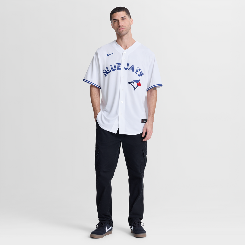 Toronto Blue Jays George Springer Nike White Home Replica Jersey