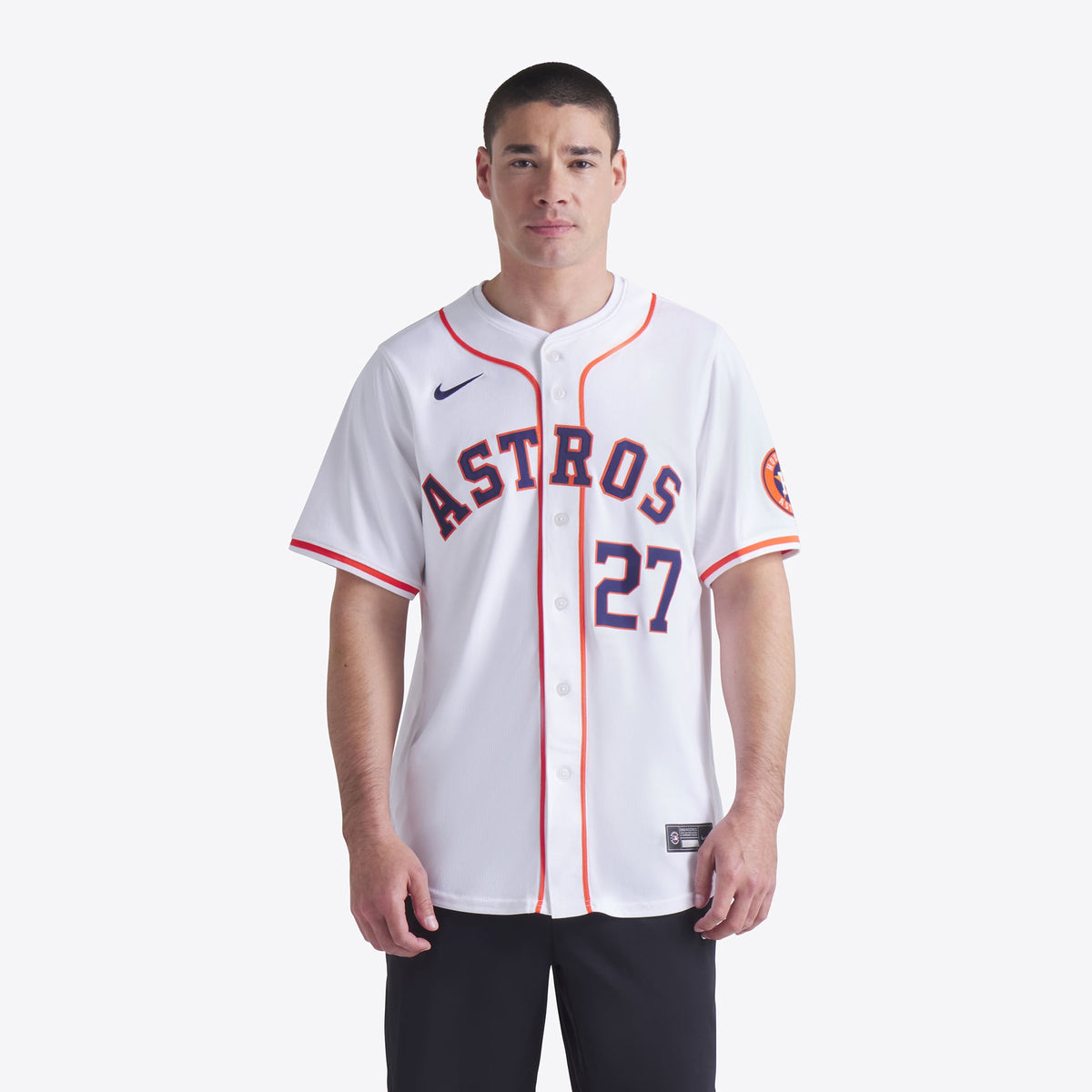 Houston Astros Jose Altuve Nike White Home Limited Player Jersey