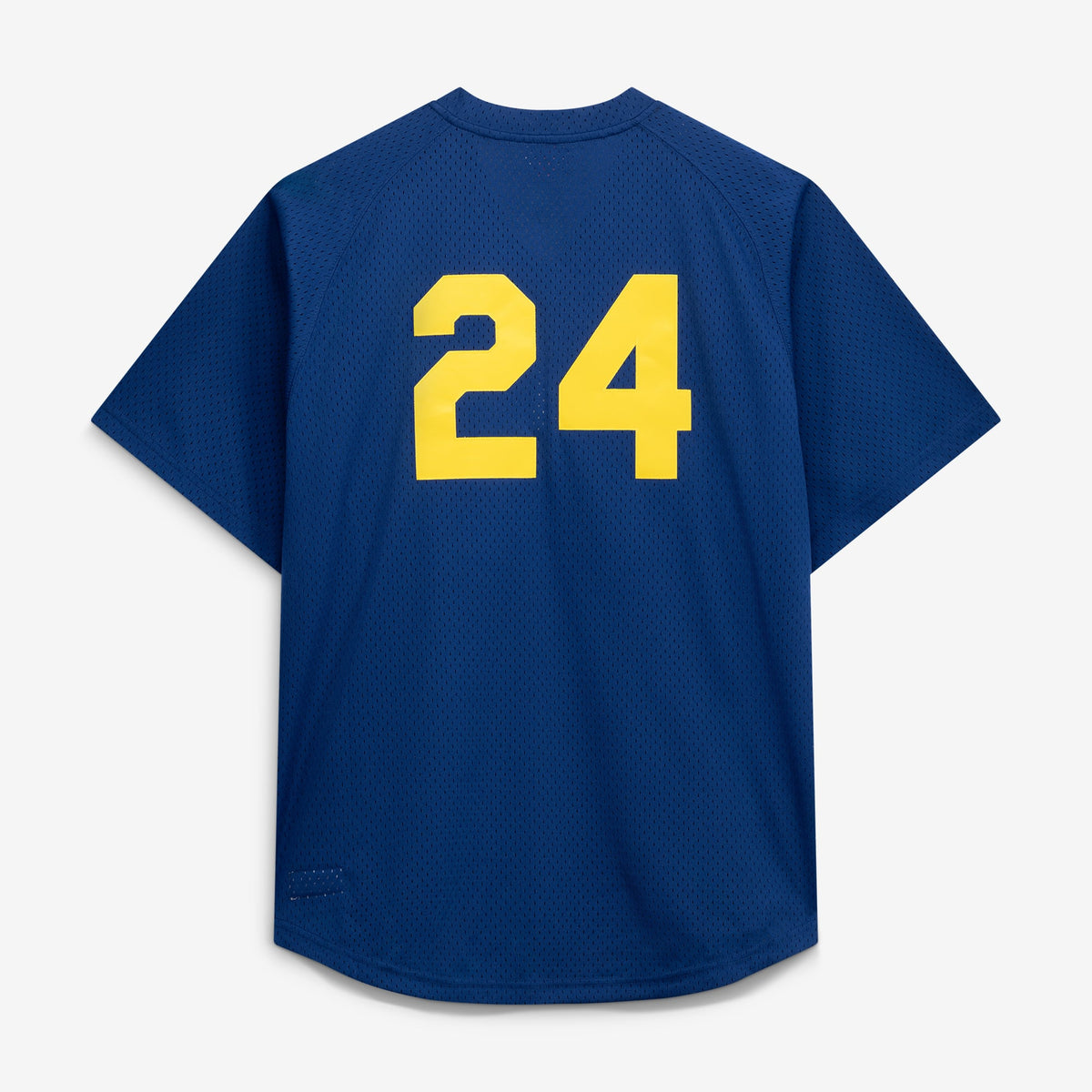 Seattle Mariners Mitchell & Ness Navy Big & Tall Cooperstown Collection Mesh Batting Practice Jersey