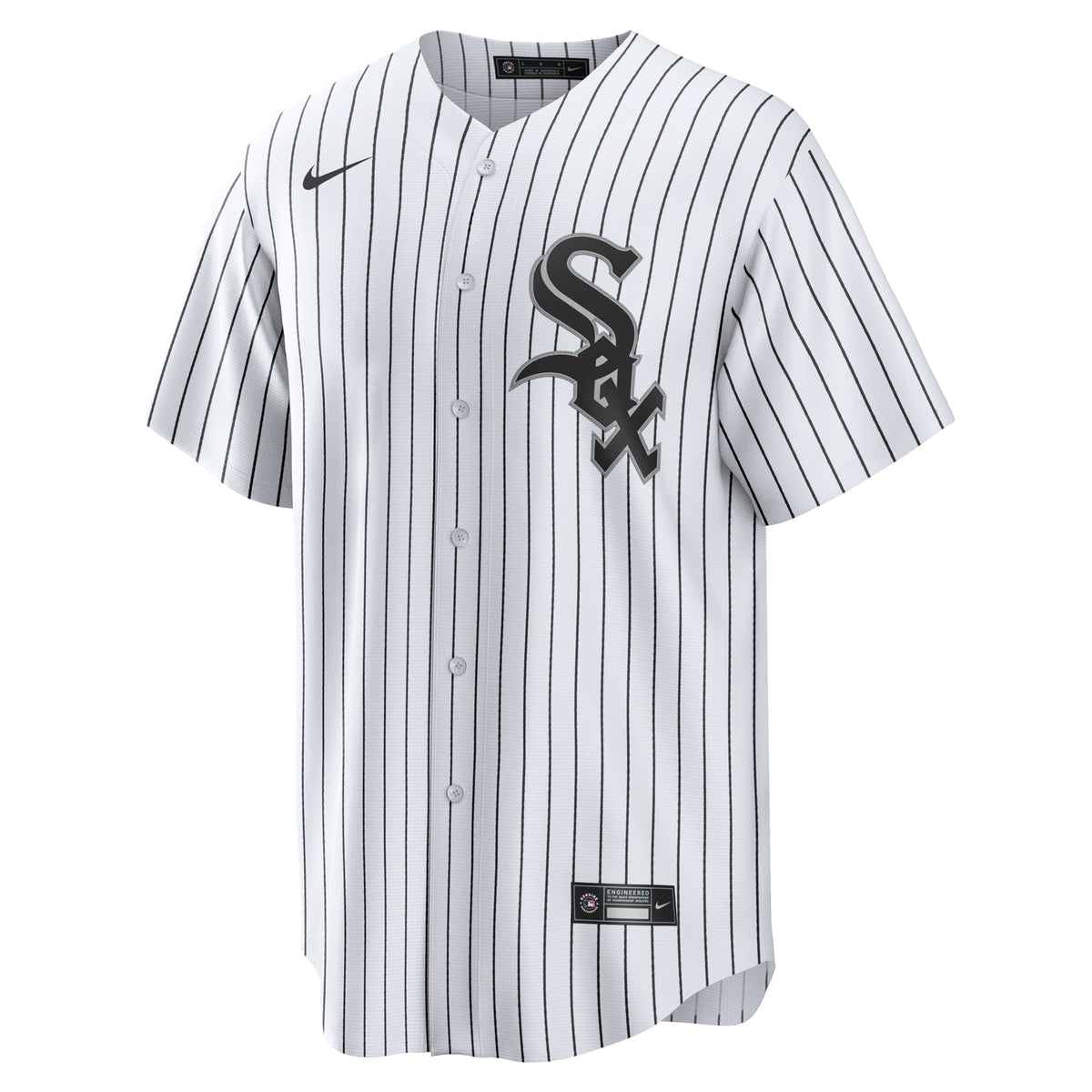 Chicago White Sox Nike White #1 Dad Home Replica Jersey