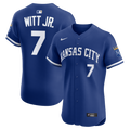 Kansas City Royals Bobby Witt Jr. Nike Royal Alternate 2 Elite Player Jersey