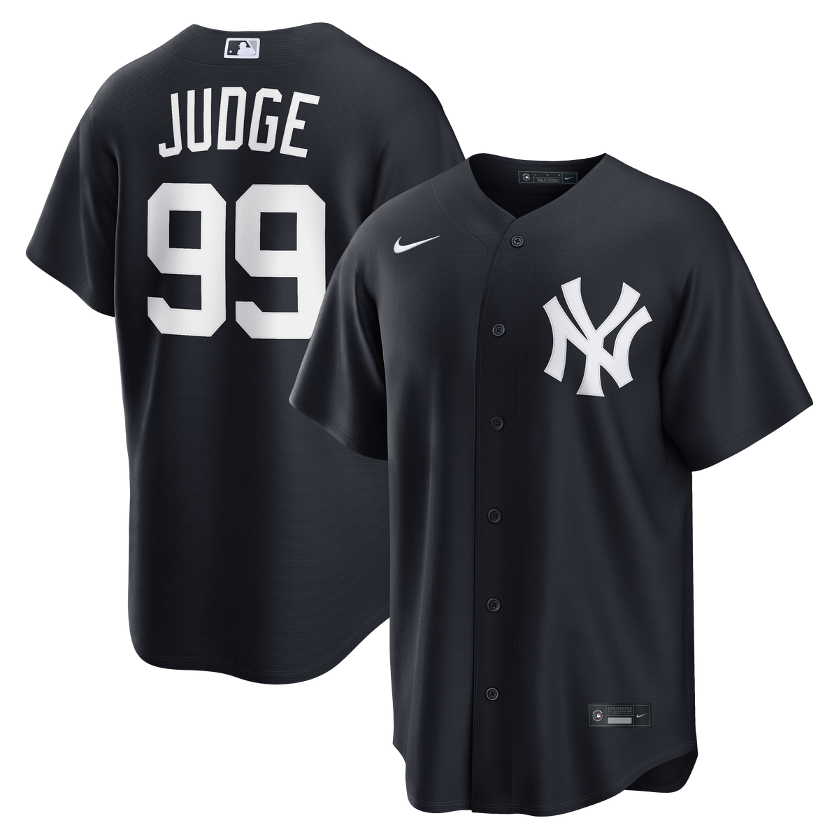 New York Yankees Aaron Judge Nike Gray Road Replica Jersey