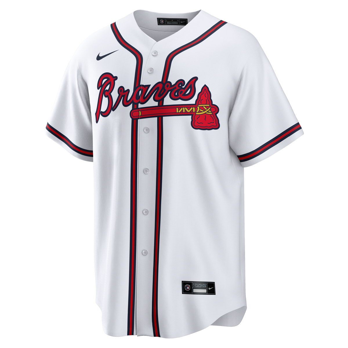 Atlanta Braves Mike Yastrzemski Nike White Replica Jersey