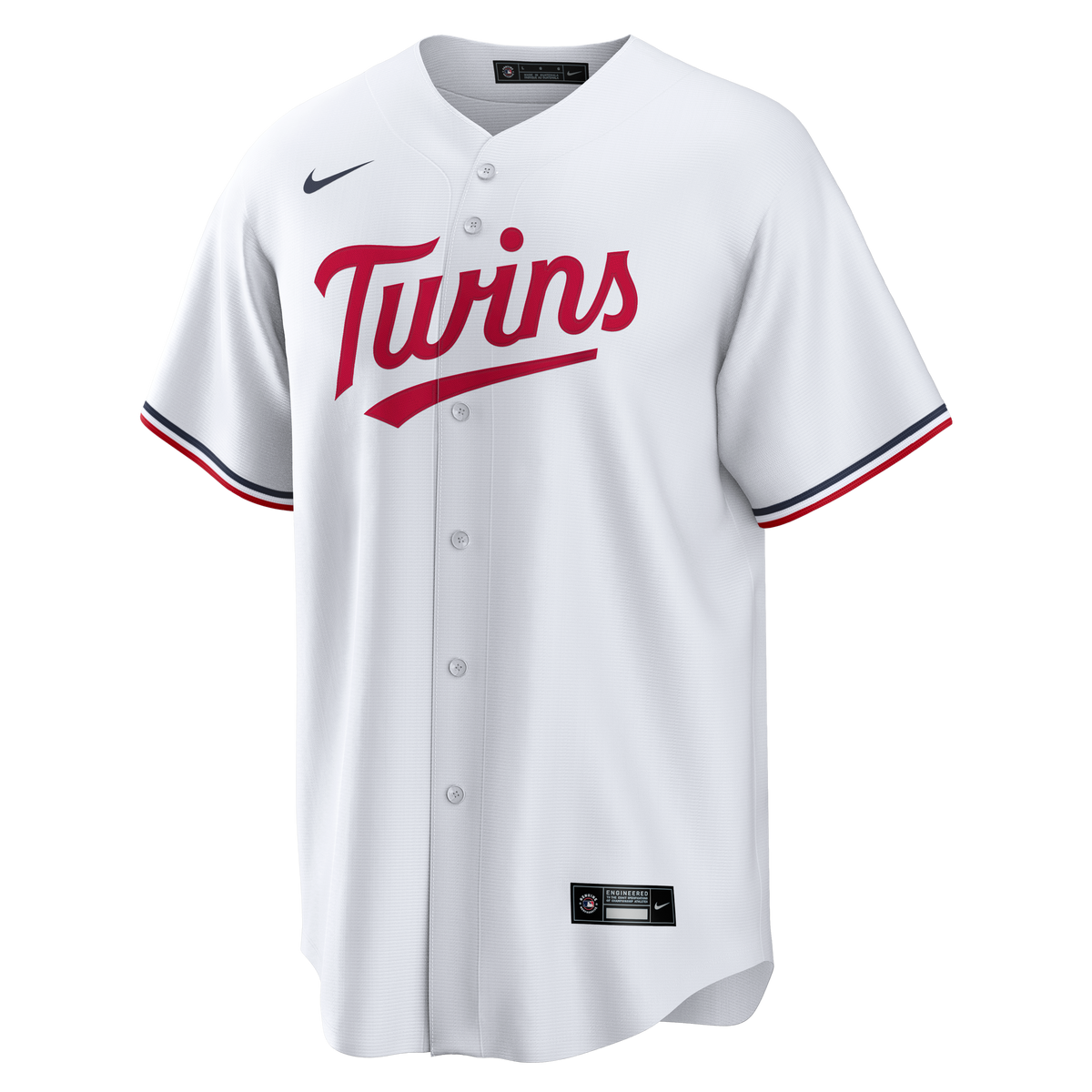 Minnesota Twins Joe Mauer Nike White Home Retired Player Replica Jersey