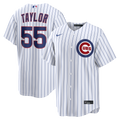 Chicago Cubs Tyrone Taylor Nike White Home Replica Jersey