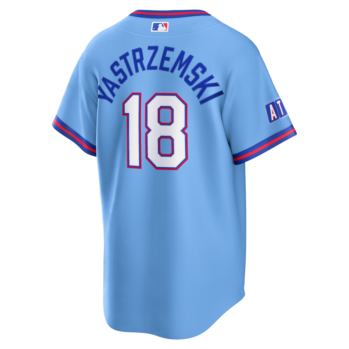 Atlanta Braves Mike Yastrzemski Nike Powder Blue 2026 City Connect Stadium Jersey