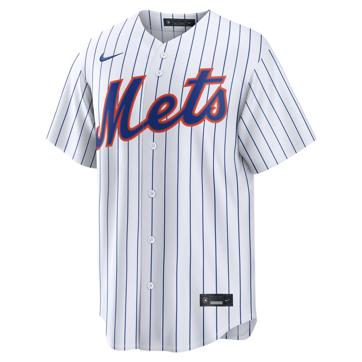 New York Mets Carson Benge Nike White Home Replica Jersey