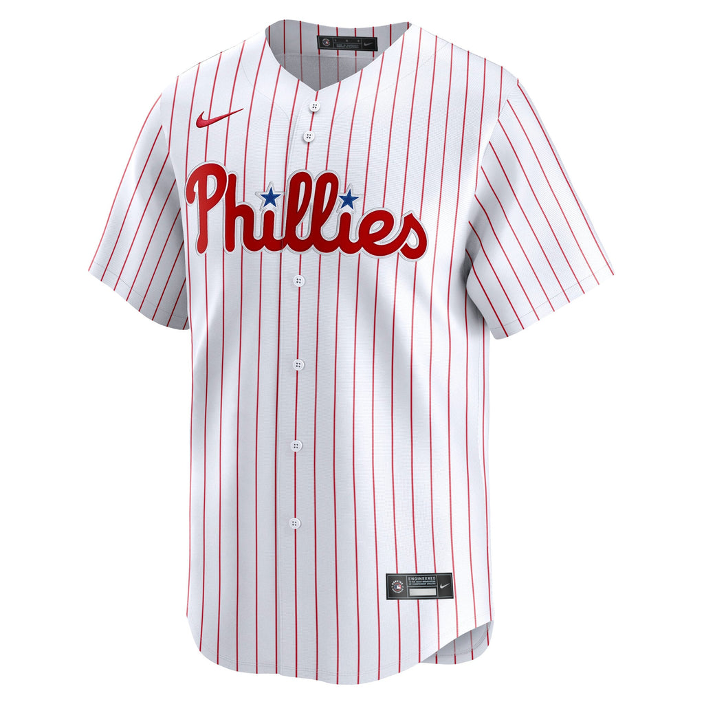 Philadelphia Phillies Bryce Harper Nike Gray Road Limited Player Jersey