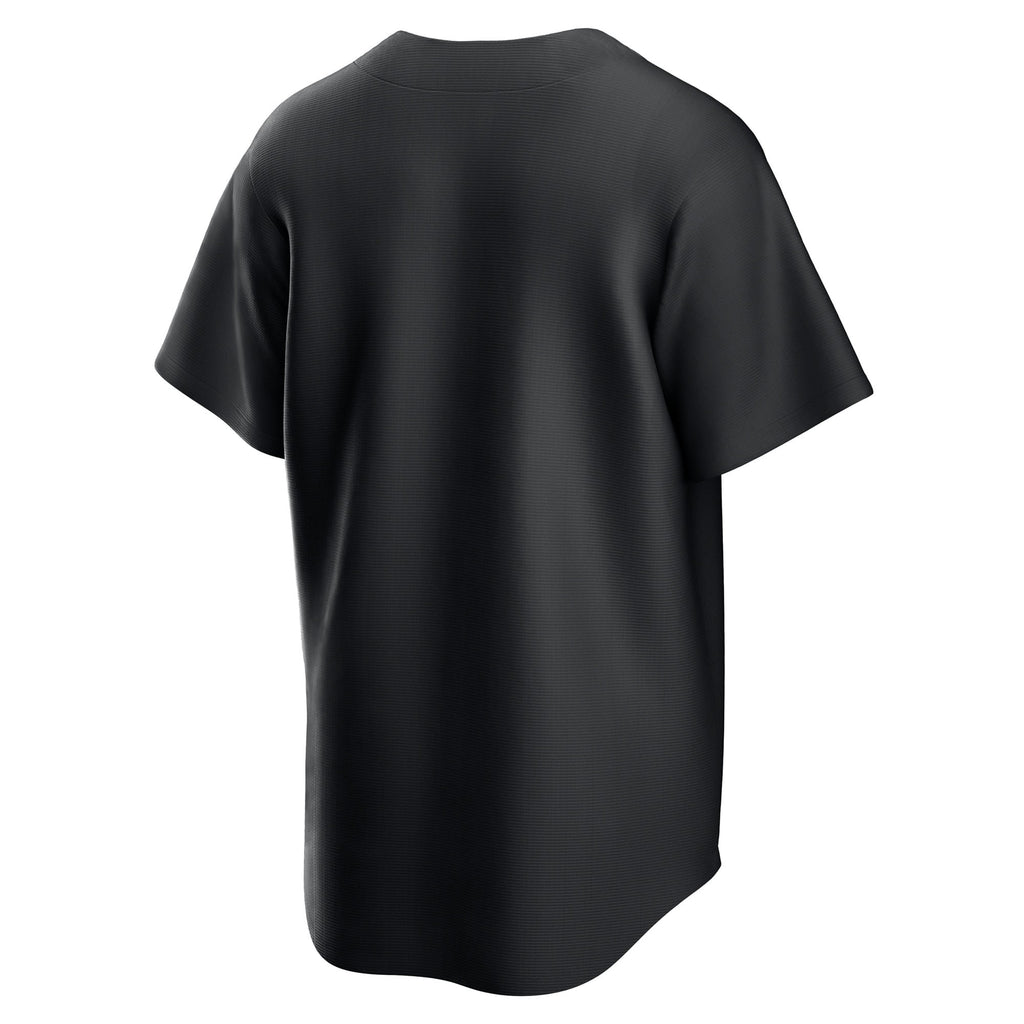 Cleveland Guardians Nike Black Replica Jersey