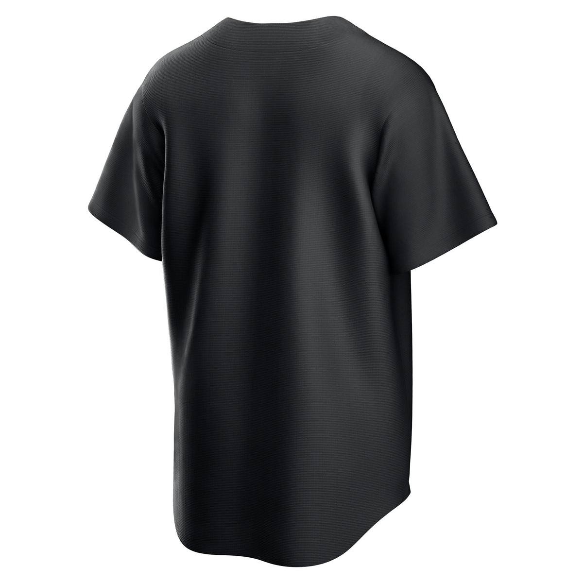 Cleveland Guardians Nike Black Replica Jersey
