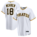 Pittsburgh Pirates Luke Weaver Nike White Home Replica Jersey