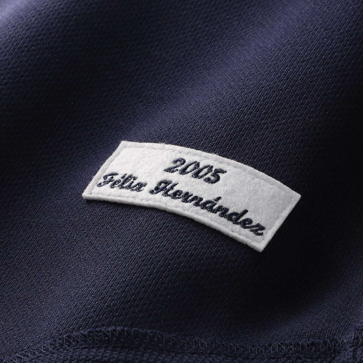 Seattle Mariners Felix Hernandez Mitchell & Ness Navy Cooperstown Collection Batting Practice Jersey
