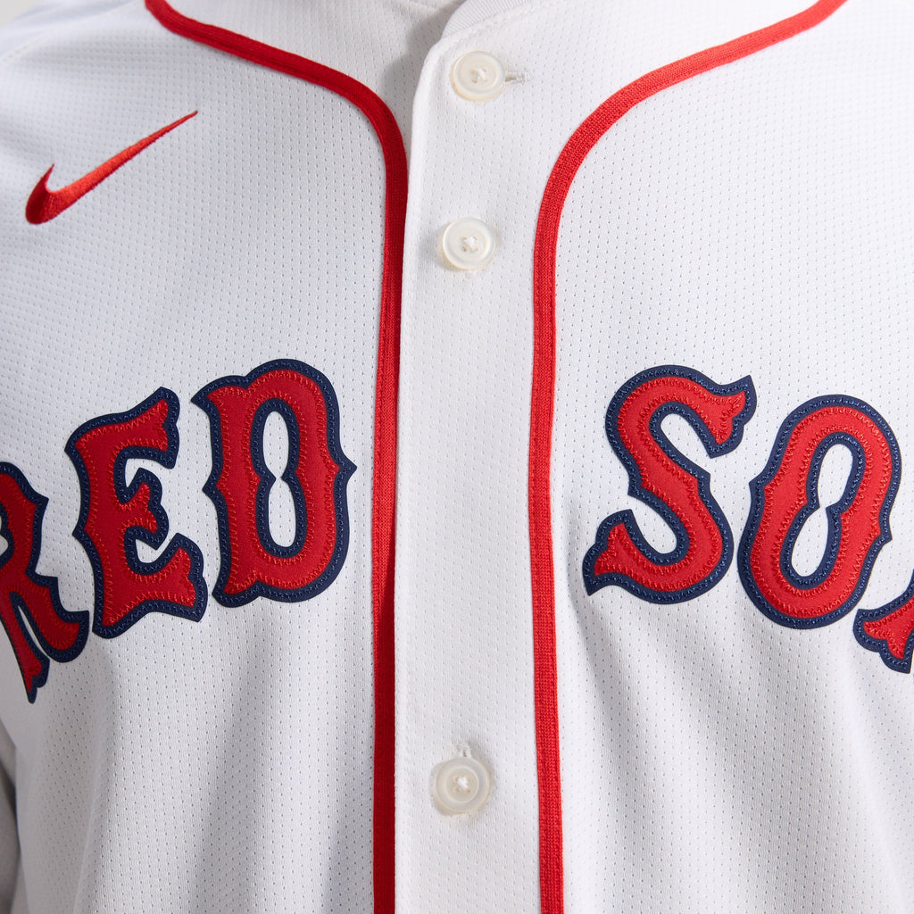 Boston Red Sox Nike White Home Limited Jersey