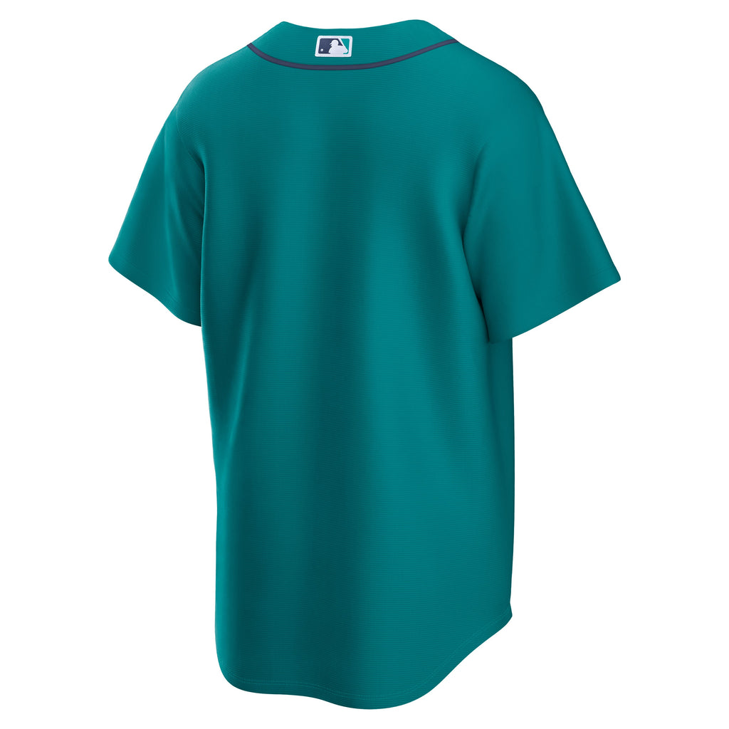 Seattle Mariners Nike Teal Alternate Replica Jersey