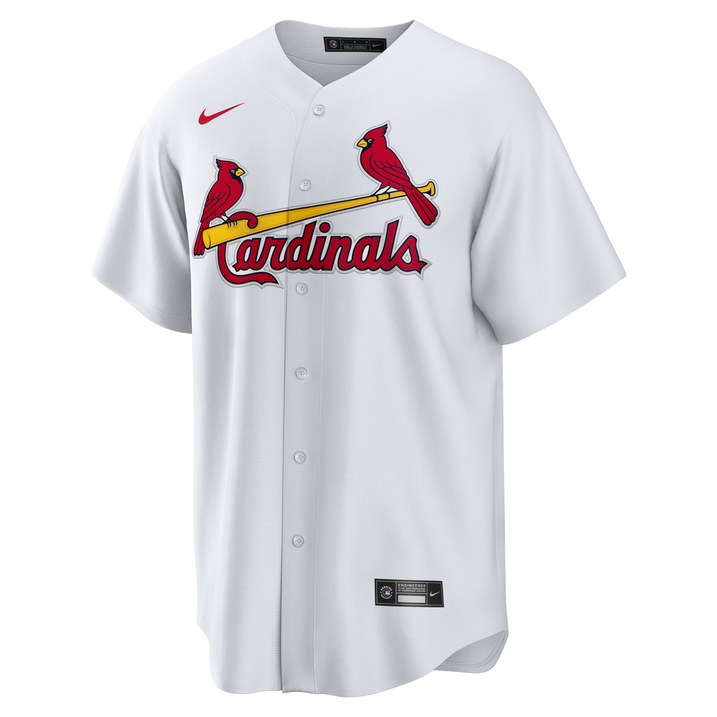 St. Louis Cardinals Albert Pujols Nike White Home Retired Player Replica Jersey