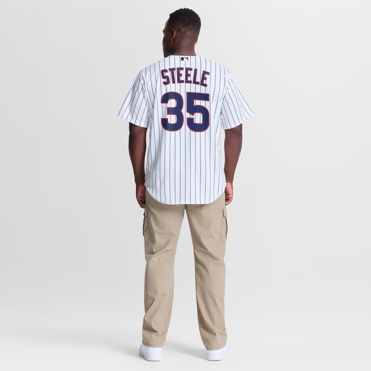 Chicago Cubs Justin Steele Nike White Home Replica Jersey