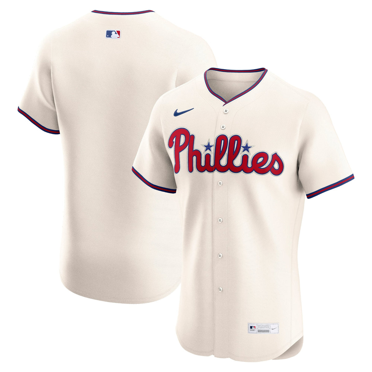 Philadelphia Phillies Nike White Home Elite Jersey