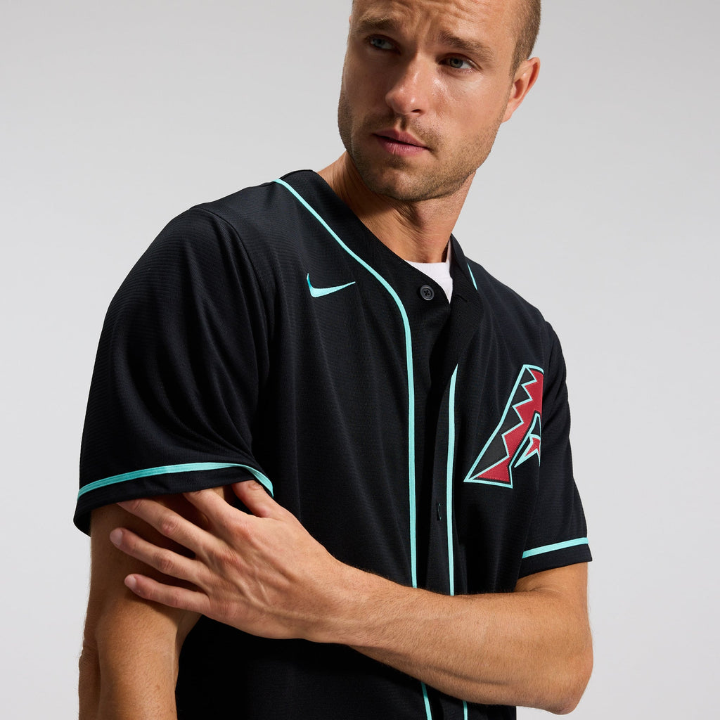 Arizona Diamondbacks Corbin Carroll Nike Black Alternate Replica Jersey