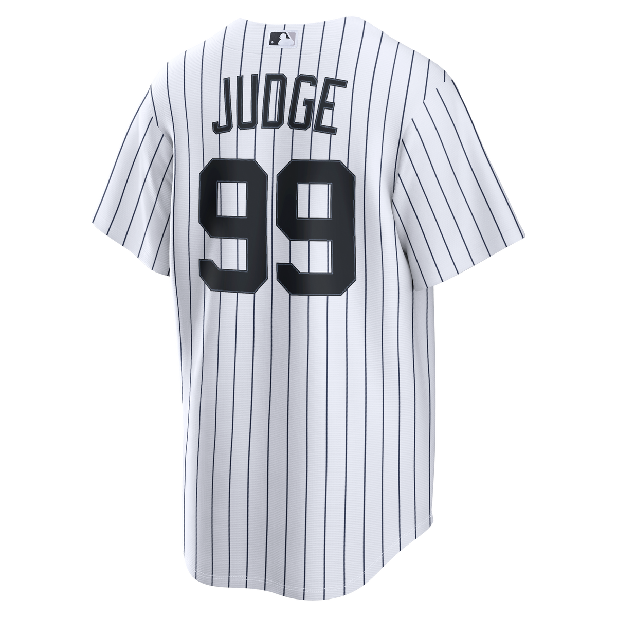 New York Yankees Aaron Judge Nike White Home Replica Jersey