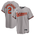 Baltimore Orioles Gunnar Henderson Nike Gray Road Replica Jersey