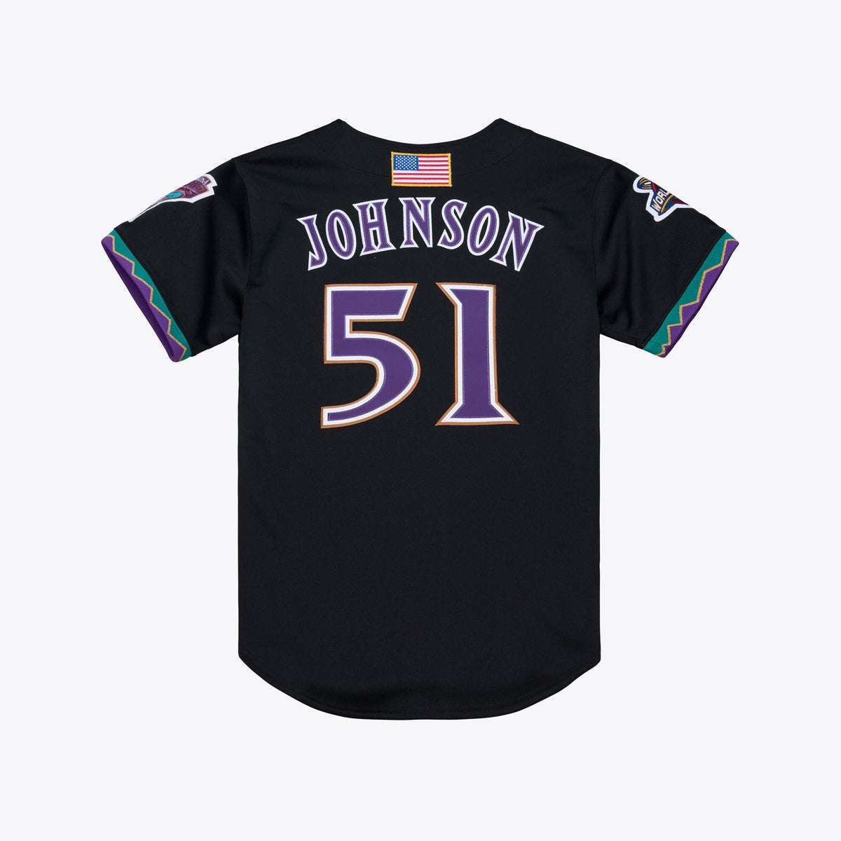 Arizona Diamondbacks Randy Johnson Mitchell & Ness Purple 2000 Throwback Authentic Jersey