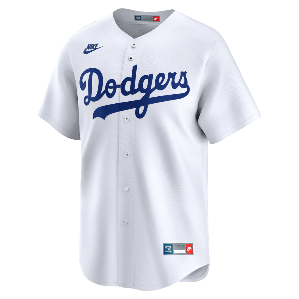 Brooklyn Dodgers Jackie Robinson Nike Gray Throwback Cooperstown Collection Limited Jersey